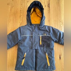 Nano Noruk Kids Hooded Winter Jacket